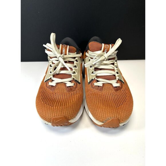 Nike Texas Longhorns Air Zoom Pegasus 40 Running Shoes DZ5951-100 Size 4 - Picture 3 of 16